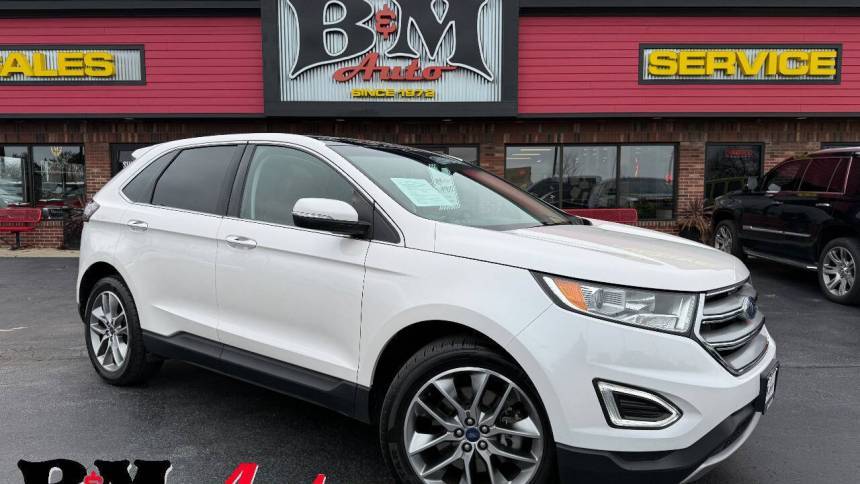 2017 Ford Edge Titanium — SUV — 114,494 mi — Oak Forest, IL
