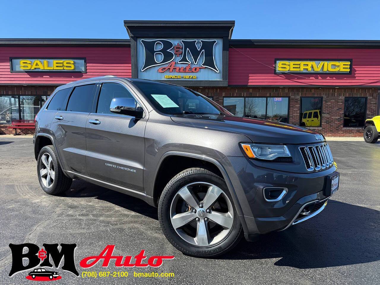 2015 Jeep Grand Cherokee Overland