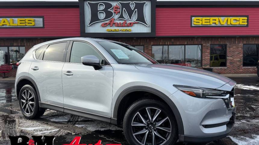 2018 Mazda CX-5 Grand Touring — SUV — 117,090 mi — Oak Forest, IL