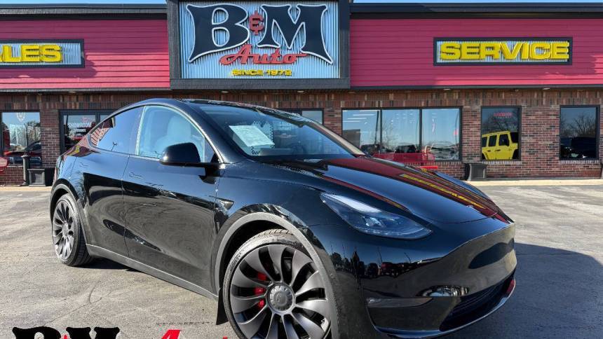 2022 Tesla Model Y Performance — SUV — 34,424 mi — Oak Forest, IL