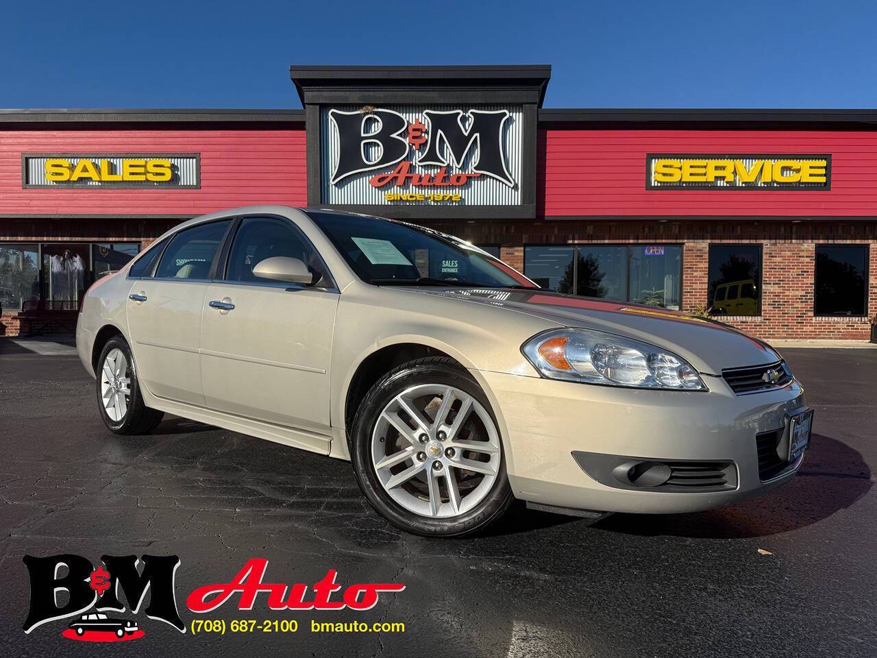 2010 Chevrolet Impala LTZ — Sedan — 126,387 mi — Oak Forest, IL