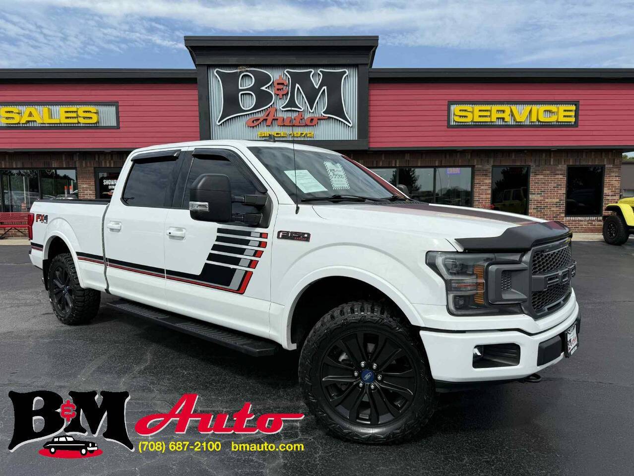 2019 Ford F-150 Lariat — Pickup Truck — 67,268 mi — Oak Forest, IL
