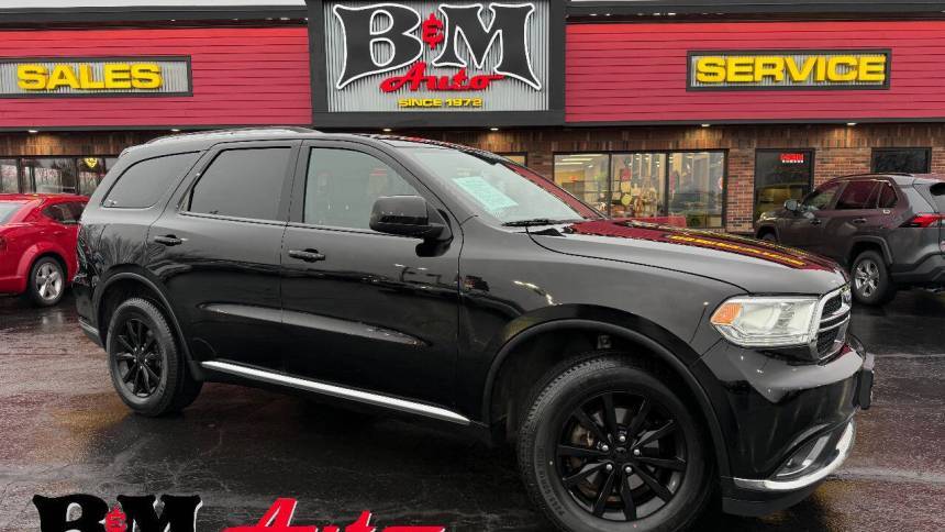 2017 Dodge Durango SXT — SUV — 119,029 mi — Oak Forest, IL