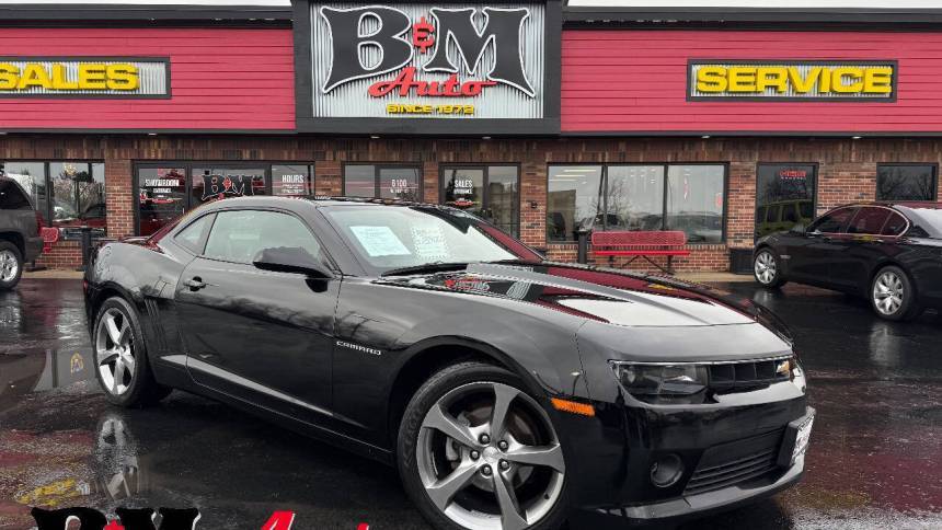 2014 Chevrolet Camaro 1LT — Coupe — 140,899 mi — Oak Forest, IL