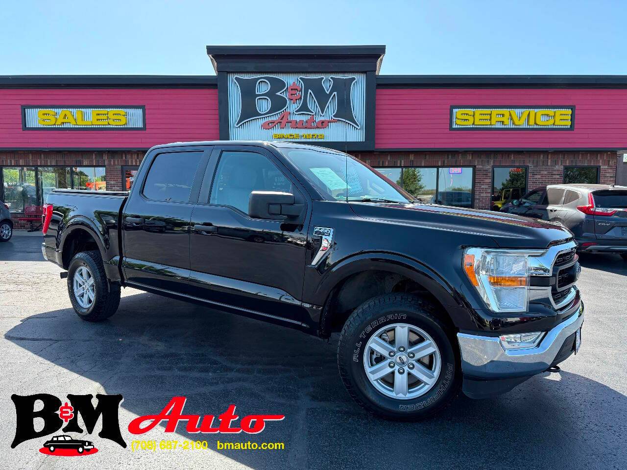 2021 Ford F-150 XLT — Pickup Truck — 90,950 mi — Oak Forest, IL