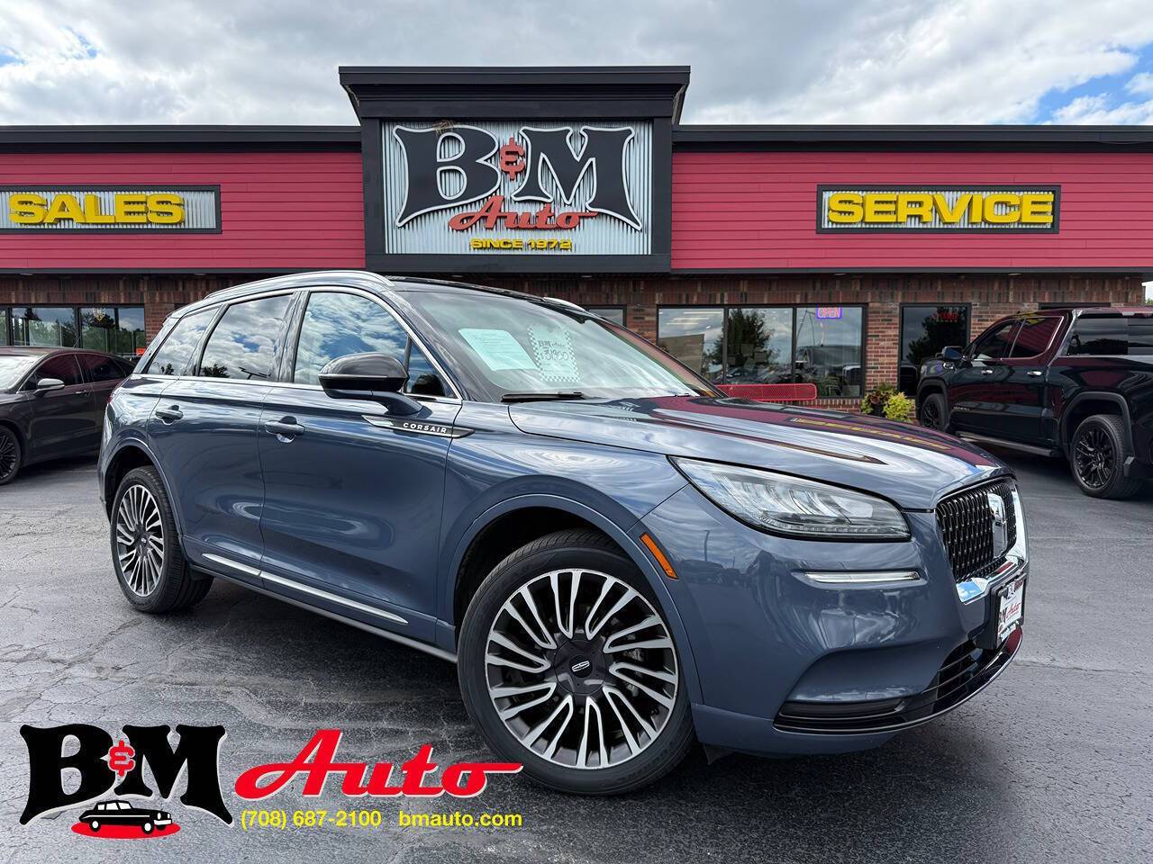 2022 Lincoln Corsair Reserve — SUV — 48,880 mi — Oak Forest, IL