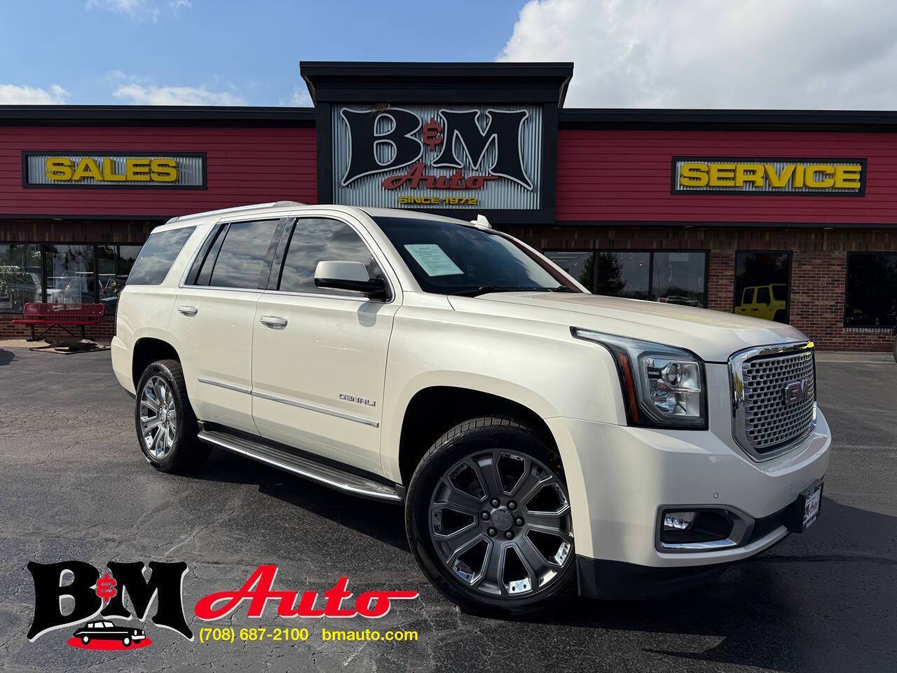2015 GMC Yukon Denali — SUV — 91,172 mi — Oak Forest, IL