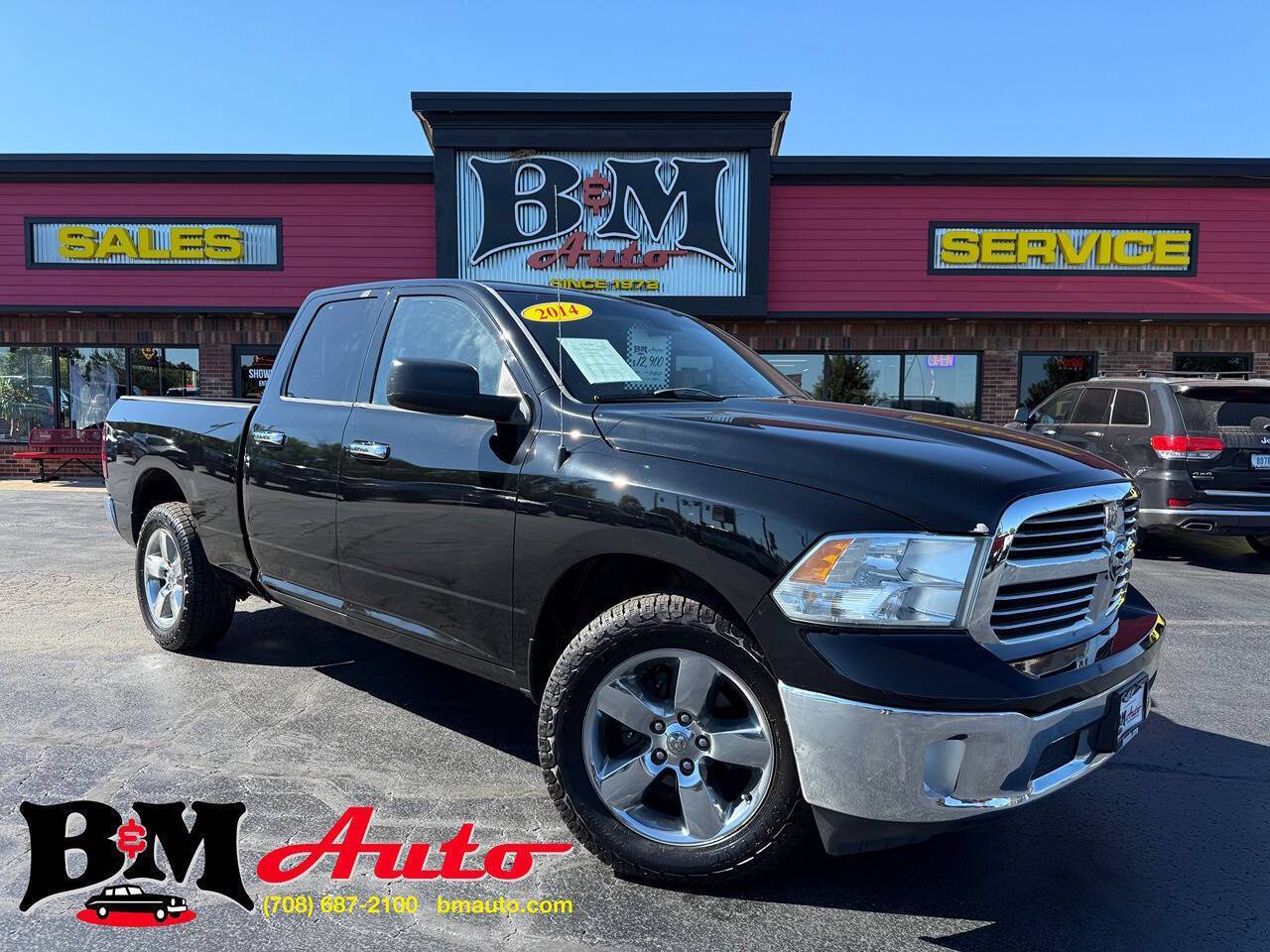 2014 Ram 1500 Big Horn — Pickup Truck — 172,545 mi — Oak Forest, IL