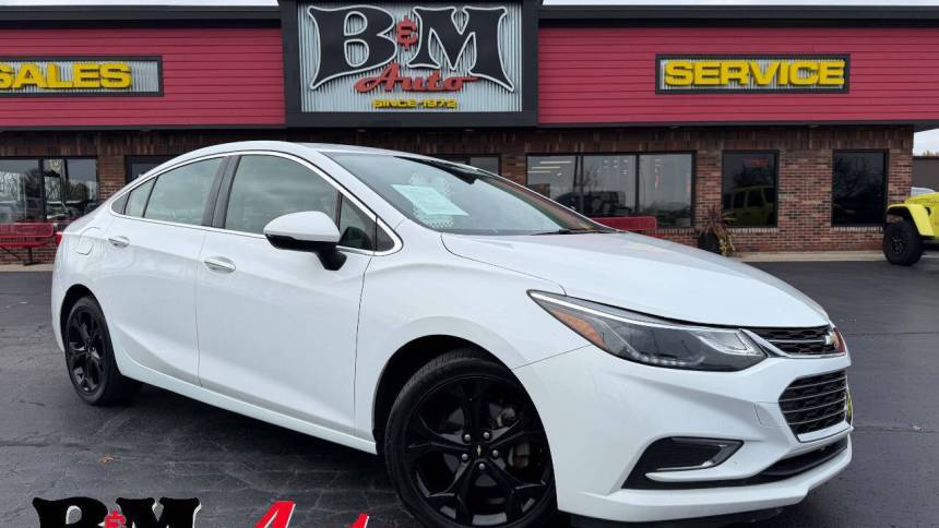 2018 Chevrolet Cruze Premier — Sedan — 104,356 mi — Oak Forest, IL