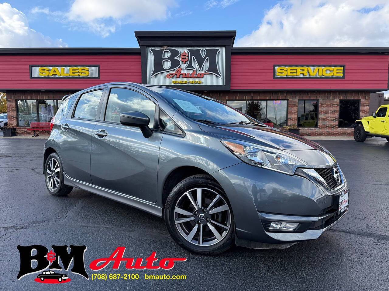 2018 Nissan Versa SR — Hatchback — 61,830 mi — Oak Forest, IL