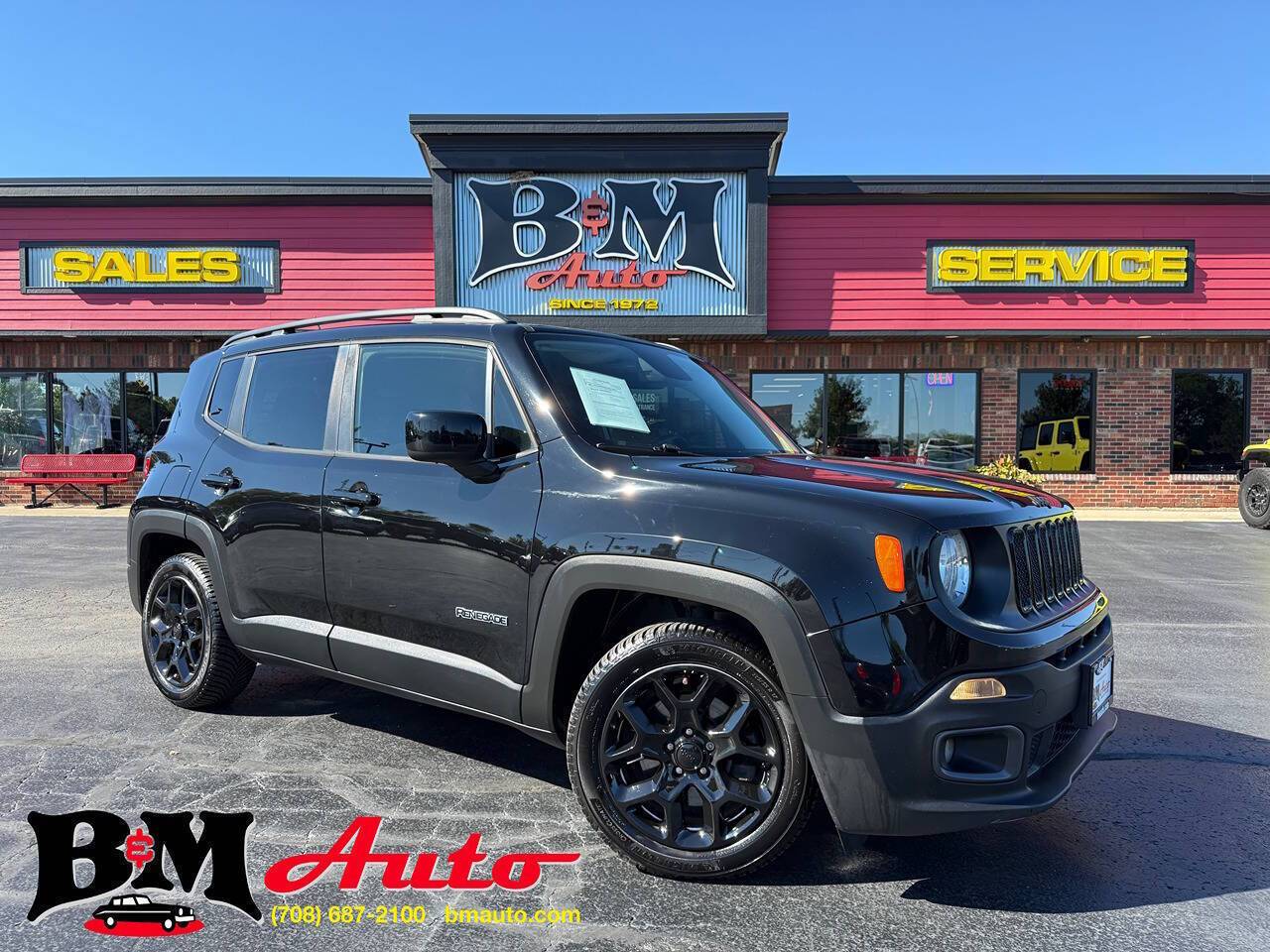 2017 Jeep Renegade Latitude — SUV — 96,081 mi — Oak Forest, IL