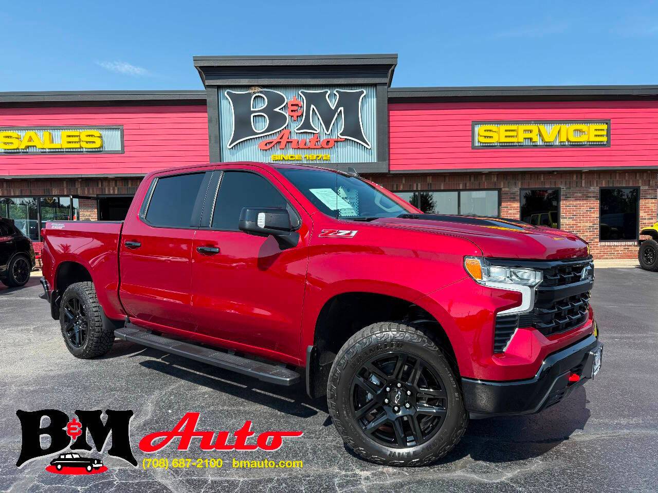 2022 Chevrolet Silverado 1500 LT Trail Boss — Pickup Truck — 7,006 mi — Oak Forest, IL