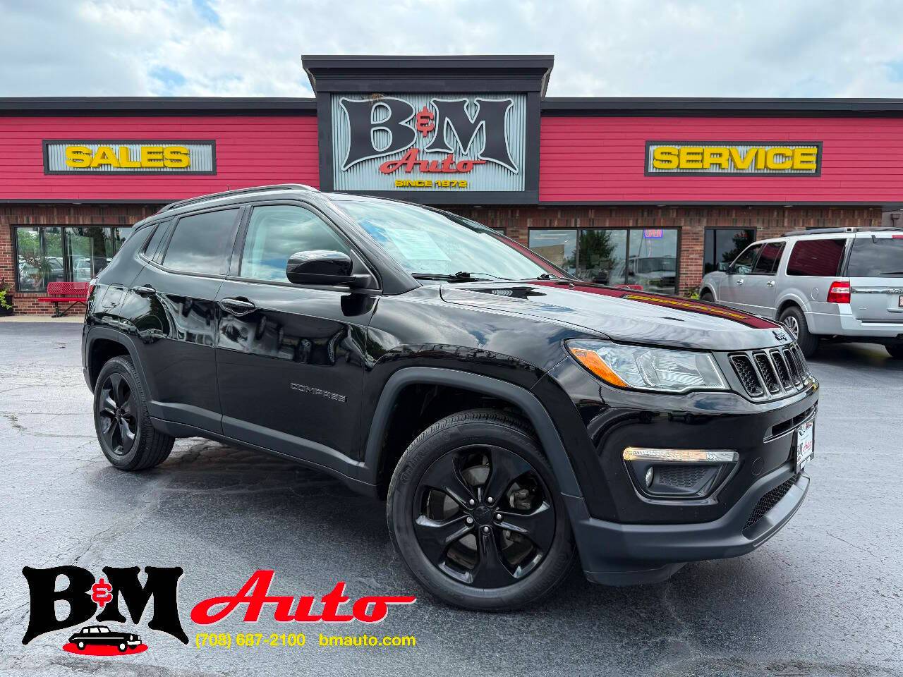 2018 Jeep Compass Altitude — SUV — 68,427 mi — Oak Forest, IL