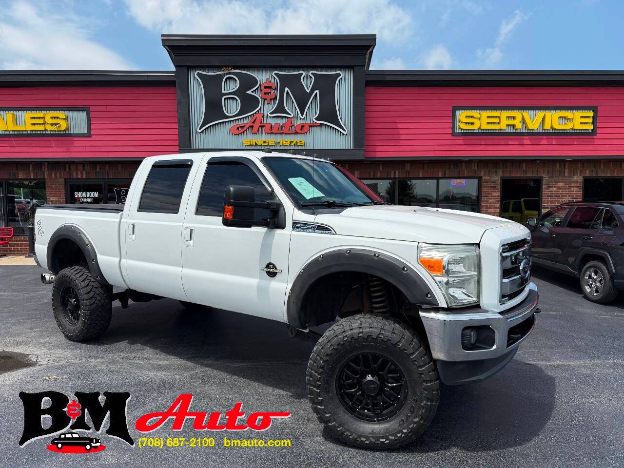 2013 Ford Super Duty F-250 Lariat — Pickup Truck — 110,633 mi — Oak Forest, IL