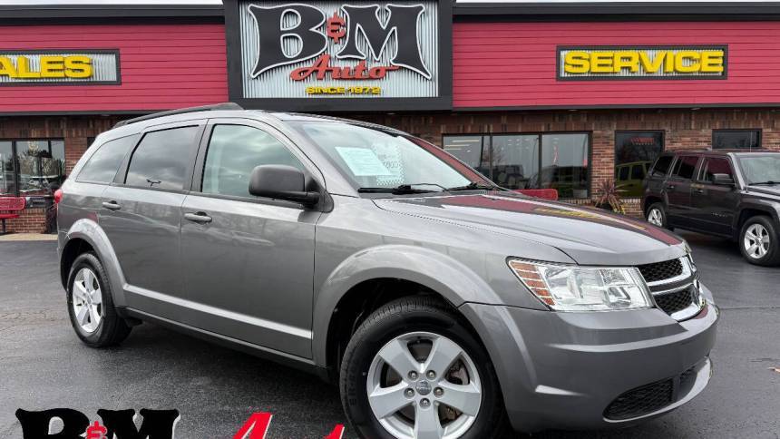 2013 Dodge Journey SE — SUV — 76,140 mi — Oak Forest, IL