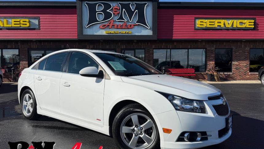 2014 Chevrolet Cruze 1LT — Sedan — 76,072 mi — Oak Forest, IL