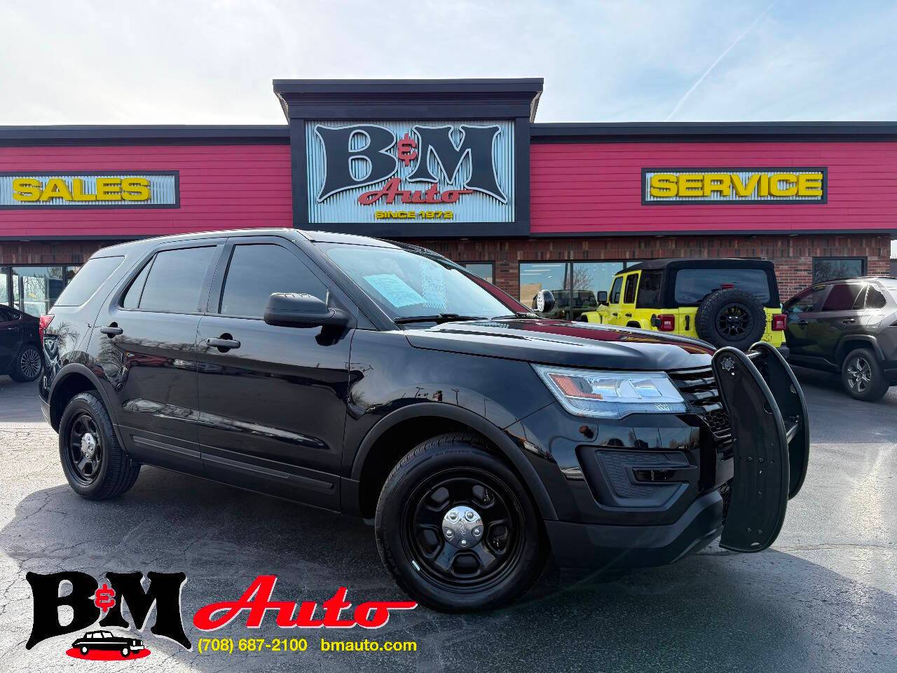 2019 Ford Police Interceptor Utility Base — SUV — 95,626 mi — Oak Forest, IL