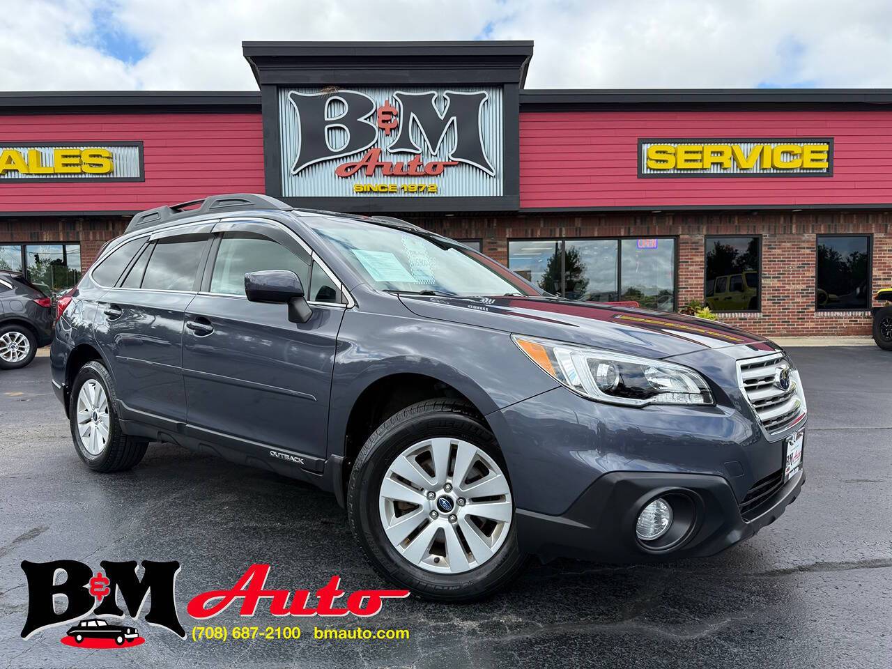 2015 Subaru Outback 2.5i Premium — SUV — 79,119 mi — Oak Forest, IL