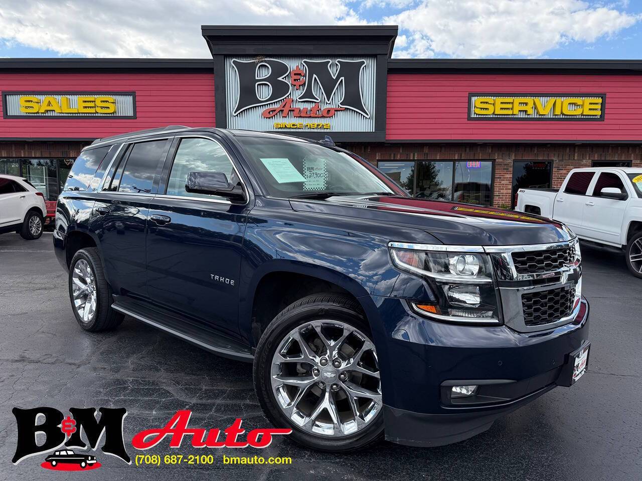 2017 Chevrolet Tahoe LT — SUV — 94,374 mi — Oak Forest, IL