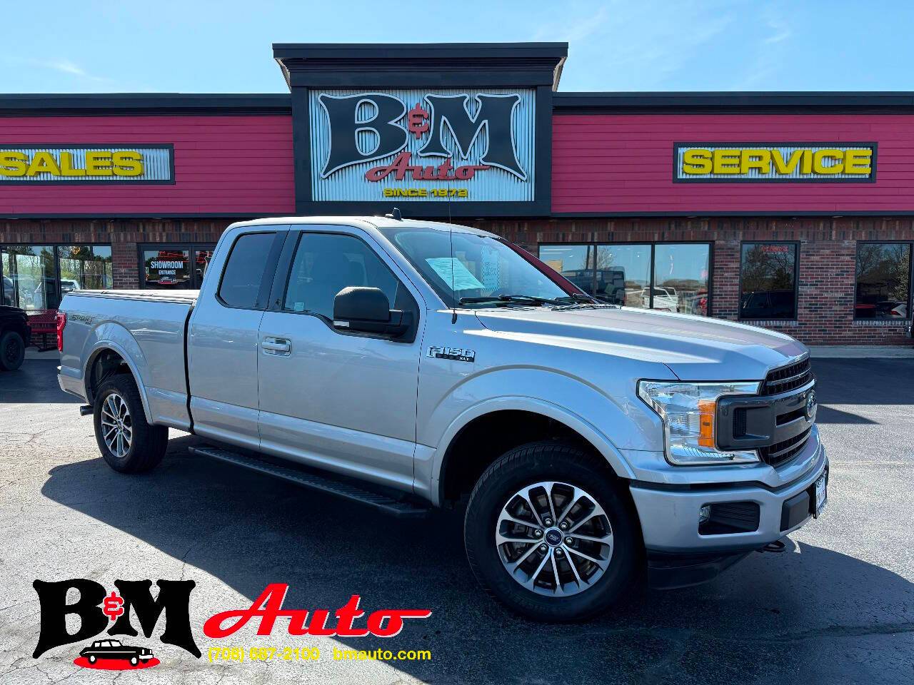 2020 Ford F-150 XLT — Pickup Truck — 100,811 mi — Oak Forest, IL