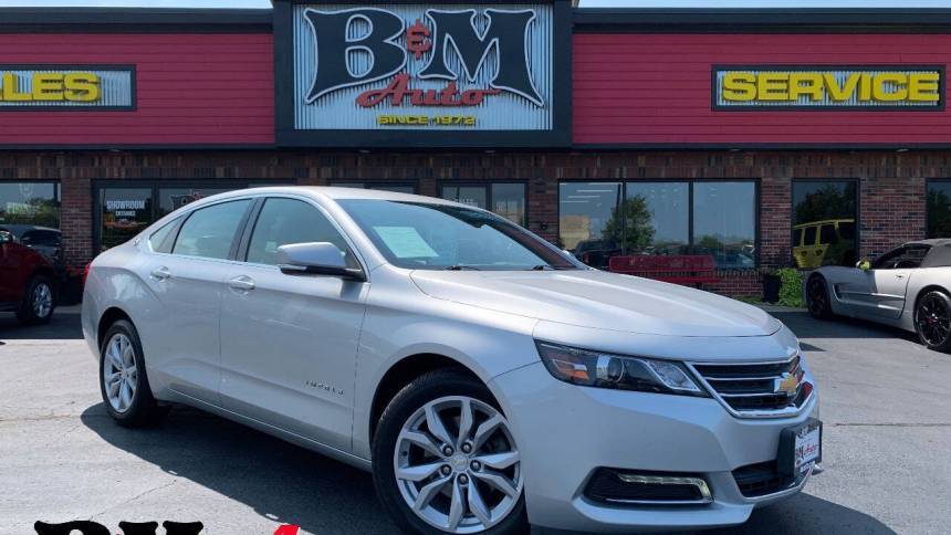 2018 Chevrolet Impala LT — Sedan — 100,731 mi — Oak Forest, IL