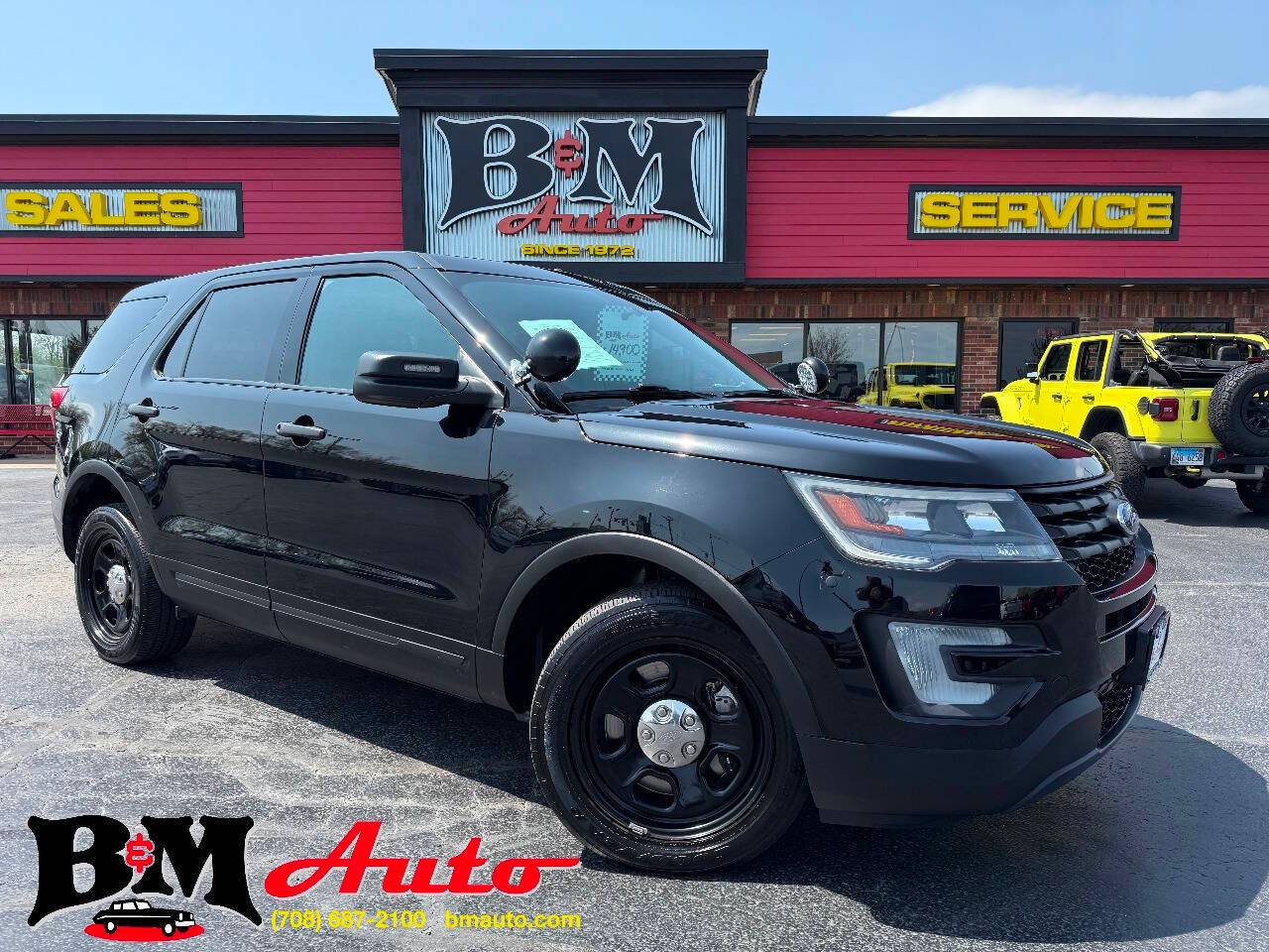 2018 Ford Police Interceptor Utility Base — SUV — 113,183 mi — Oak Forest, IL