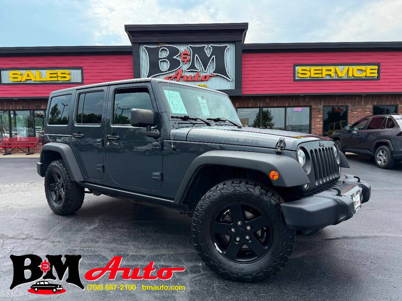 2017 Jeep Wrangler Big Bear — SUV — 102,403 mi — Oak Forest, IL