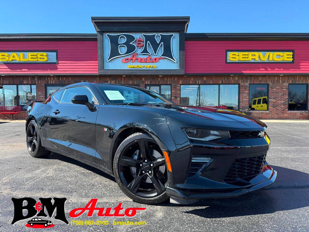 2017 Chevrolet Camaro 2SS — Coupe — 38,219 mi — Oak Forest, IL
