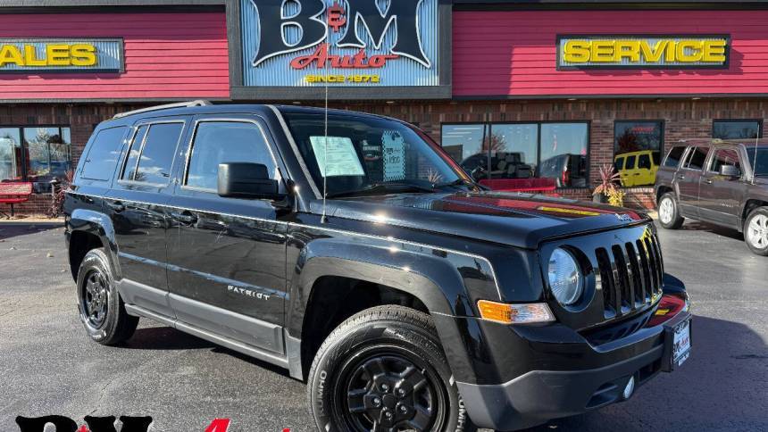 2015 Jeep Patriot Sport — SUV — 82,237 mi — Oak Forest, IL