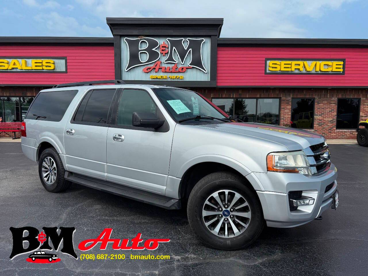 2015 Ford Expedition XLT — SUV — 185,876 mi — Oak Forest, IL