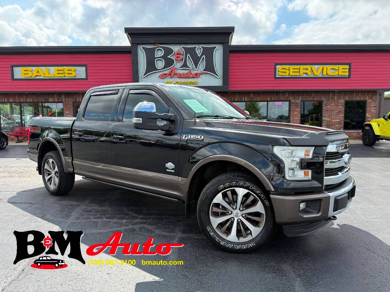 2015 Ford F-150 King Ranch — Pickup Truck — 156,388 mi — Oak Forest, IL