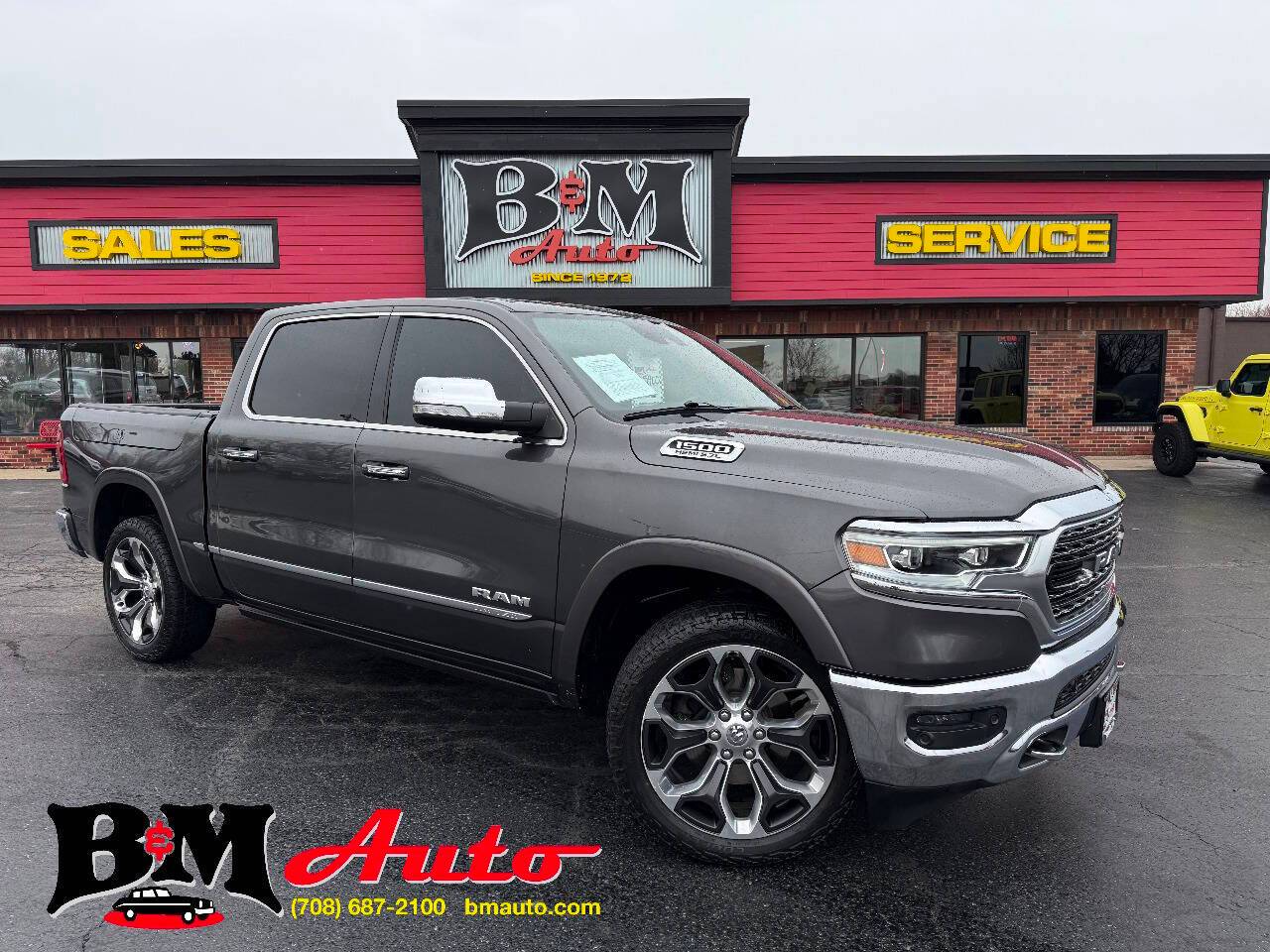 2019 Ram 1500 Limited — Pickup Truck — 167,593 mi — Oak Forest, IL
