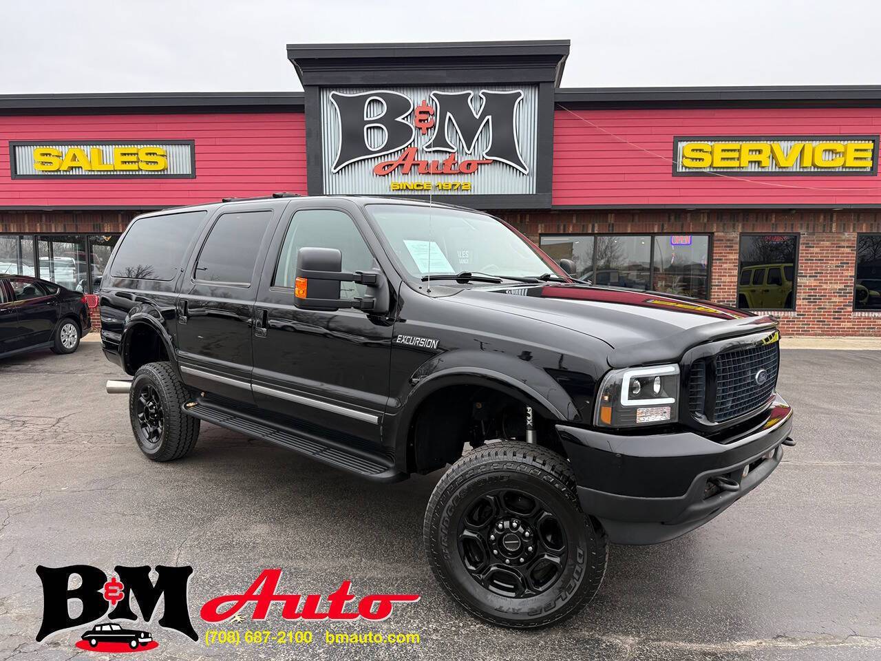 2004 Ford Excursion Limited