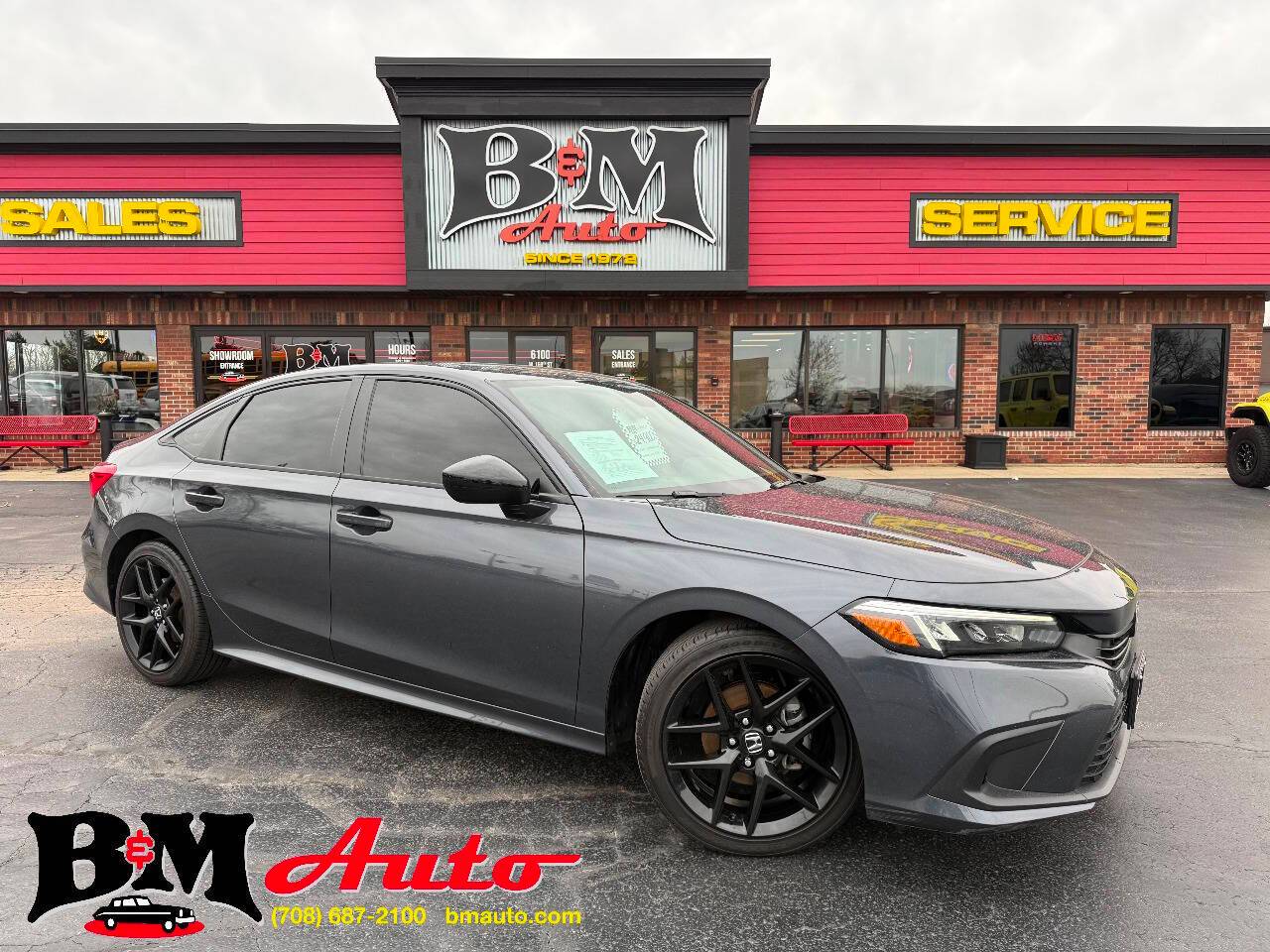 2023 Honda Civic Sport — Sedan — 21,391 mi — Oak Forest, IL