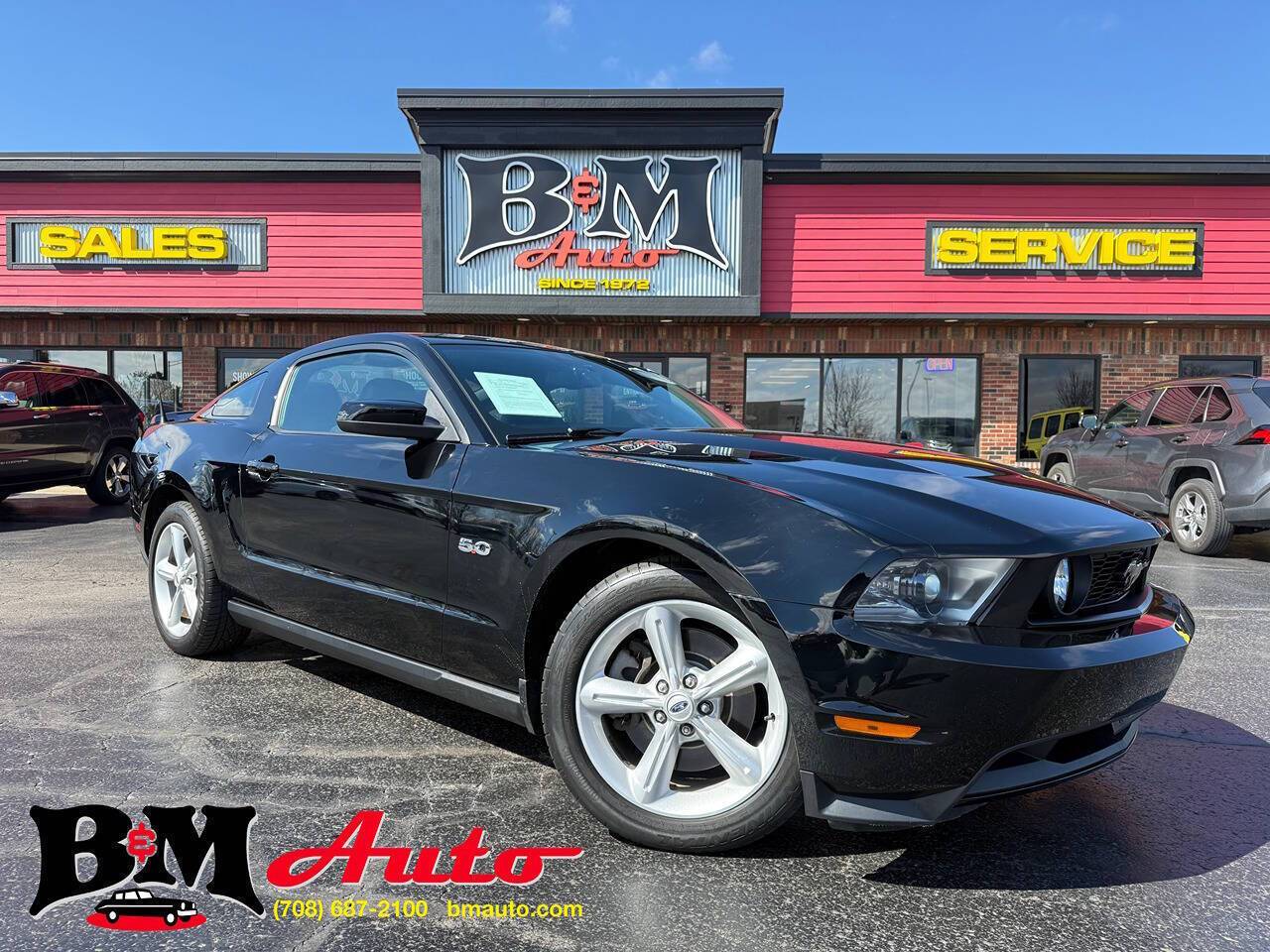 2011 Ford Mustang GT Premium