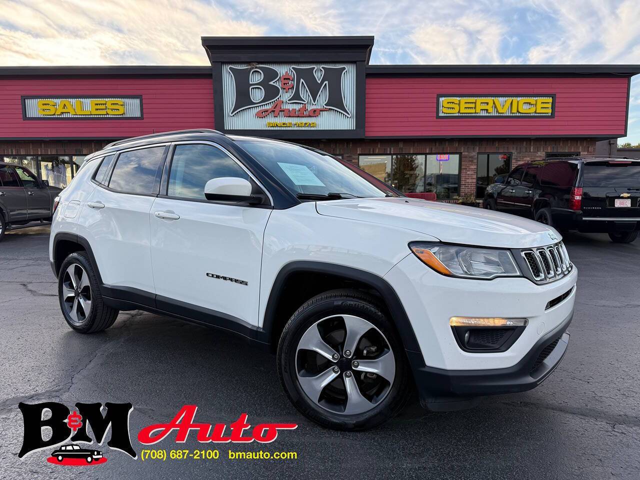 2019 Jeep Compass Latitude — SUV — 138,078 mi — Oak Forest, IL