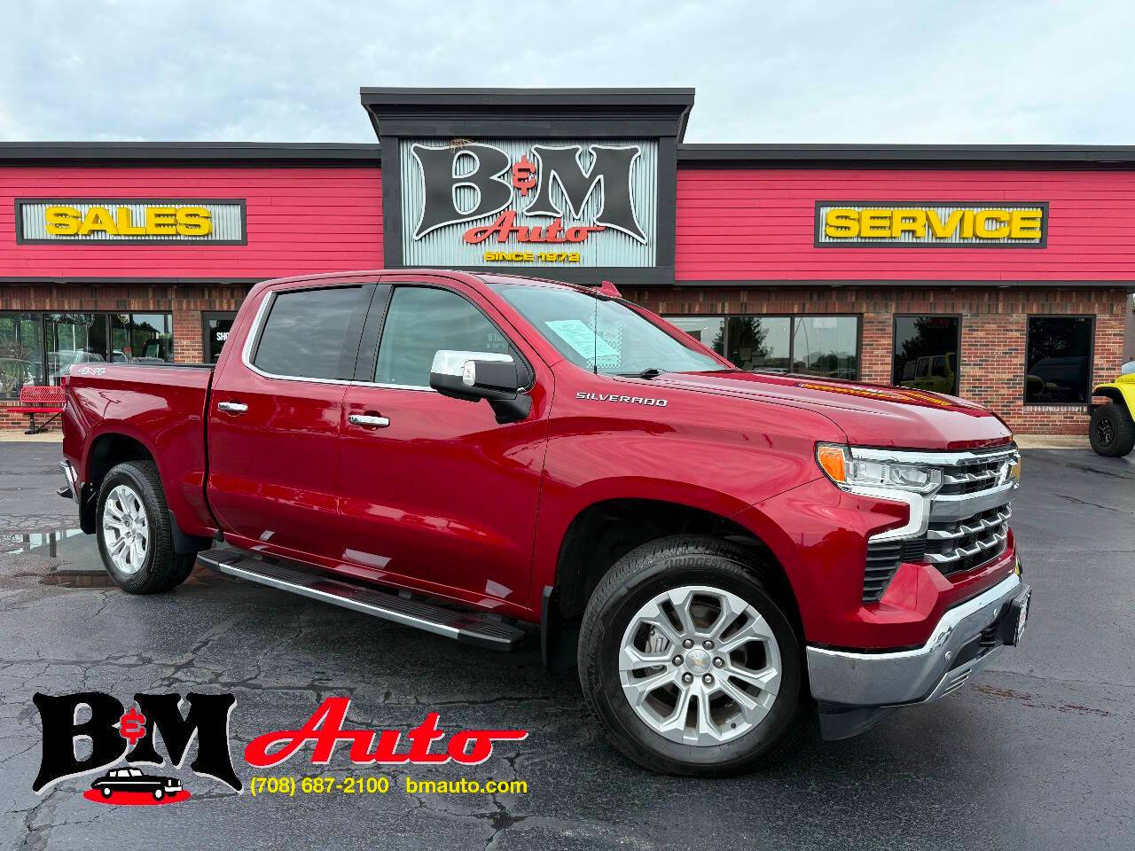 2022 Chevrolet Silverado 1500 LTZ — Pickup Truck — 98,749 mi — Oak Forest, IL