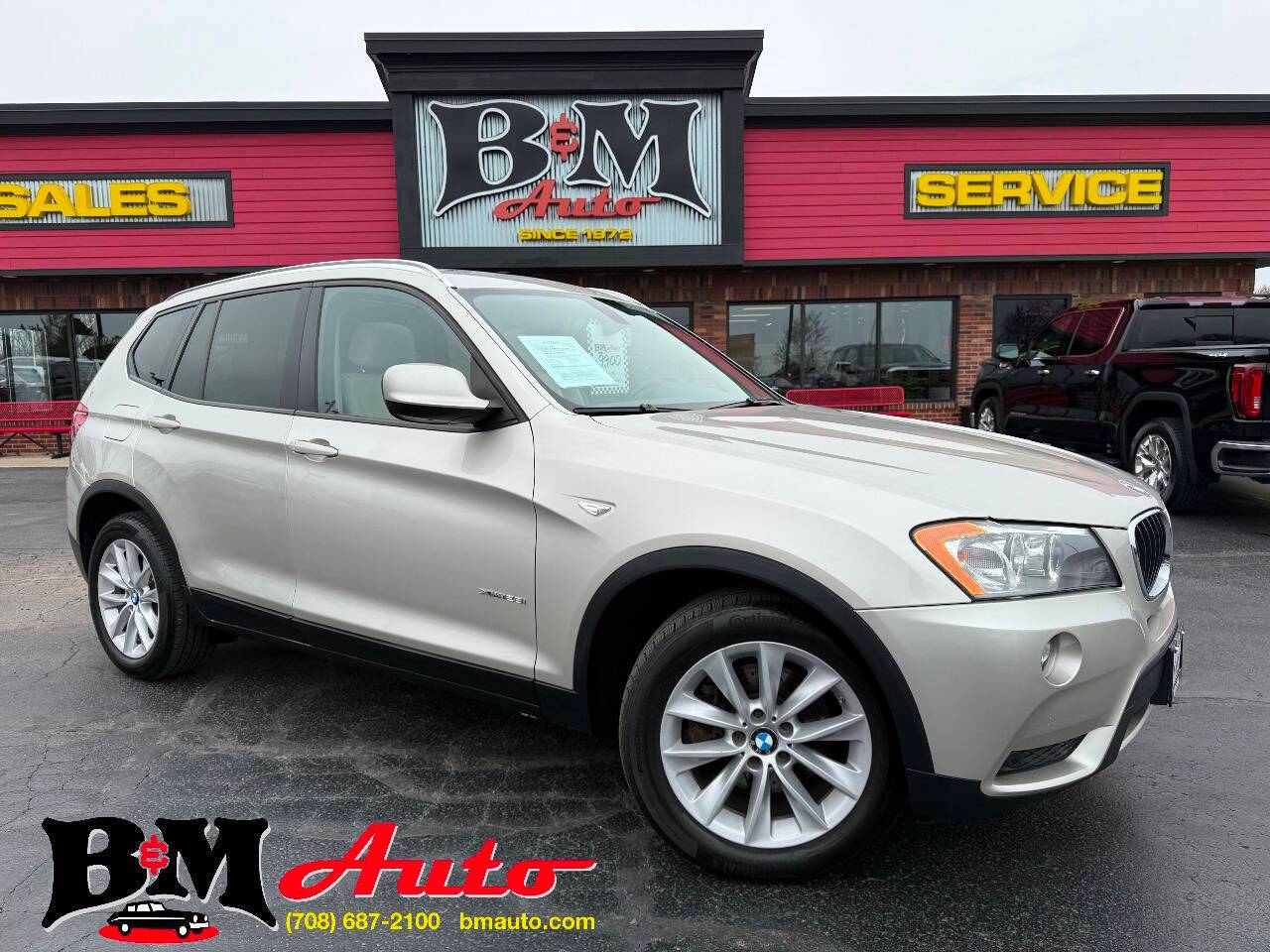 2013 BMW X3 28i — SUV — 127,813 mi — Oak Forest, IL