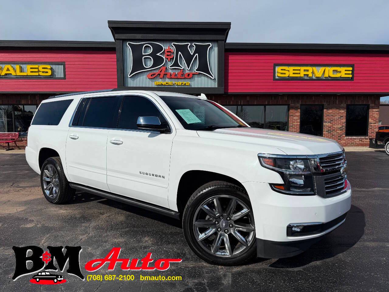 2019 Chevrolet Suburban Premier — SUV — 43,340 mi — Oak Forest, IL