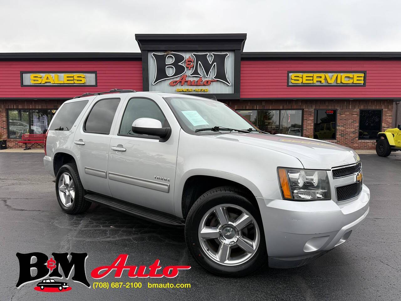 2014 Chevrolet Tahoe LT — SUV — 168,452 mi — Oak Forest, IL