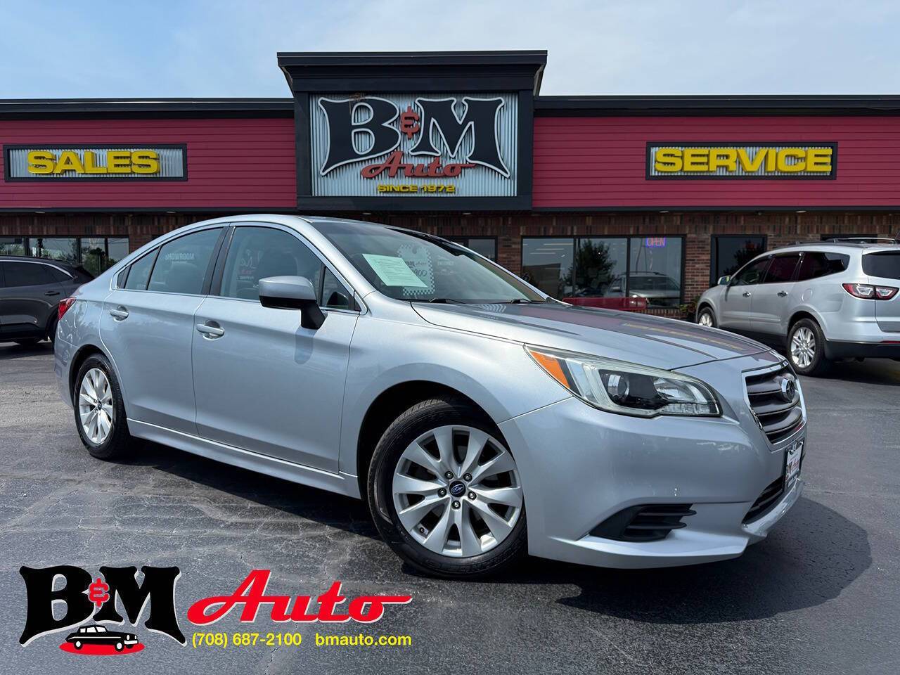 2015 Subaru Legacy 2.5i Premium — Sedan — 111,050 mi — Oak Forest, IL
