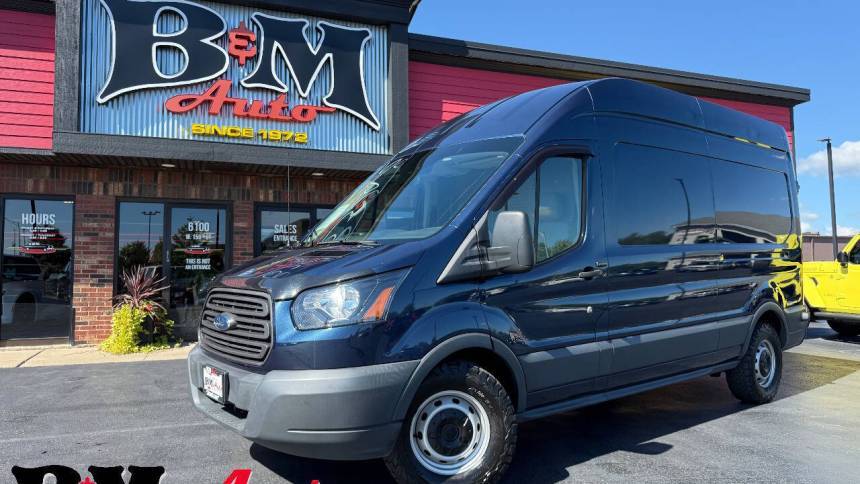 2017 Ford Transit Cargo Van T-250 — Cargo Van — 89,291 mi — Oak Forest, IL