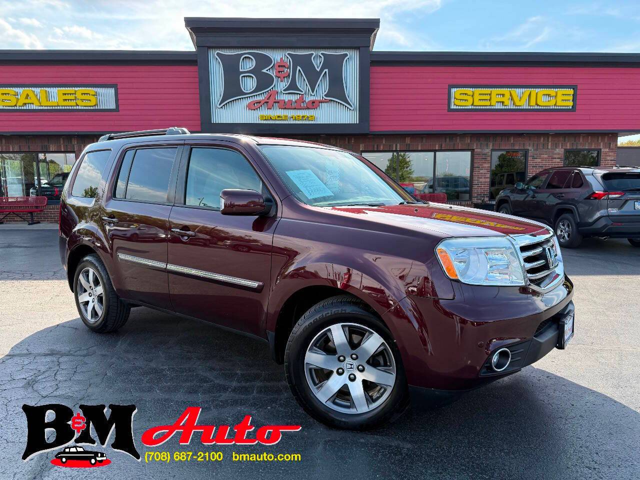 2014 Honda Pilot Touring — SUV — 136,759 mi — Oak Forest, IL