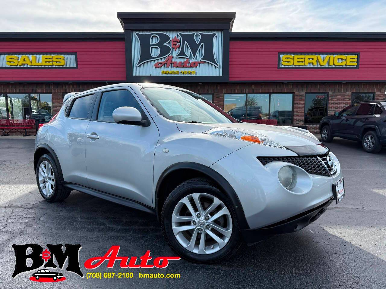 2013 Nissan JUKE SV — SUV — 95,800 mi — Oak Forest, IL