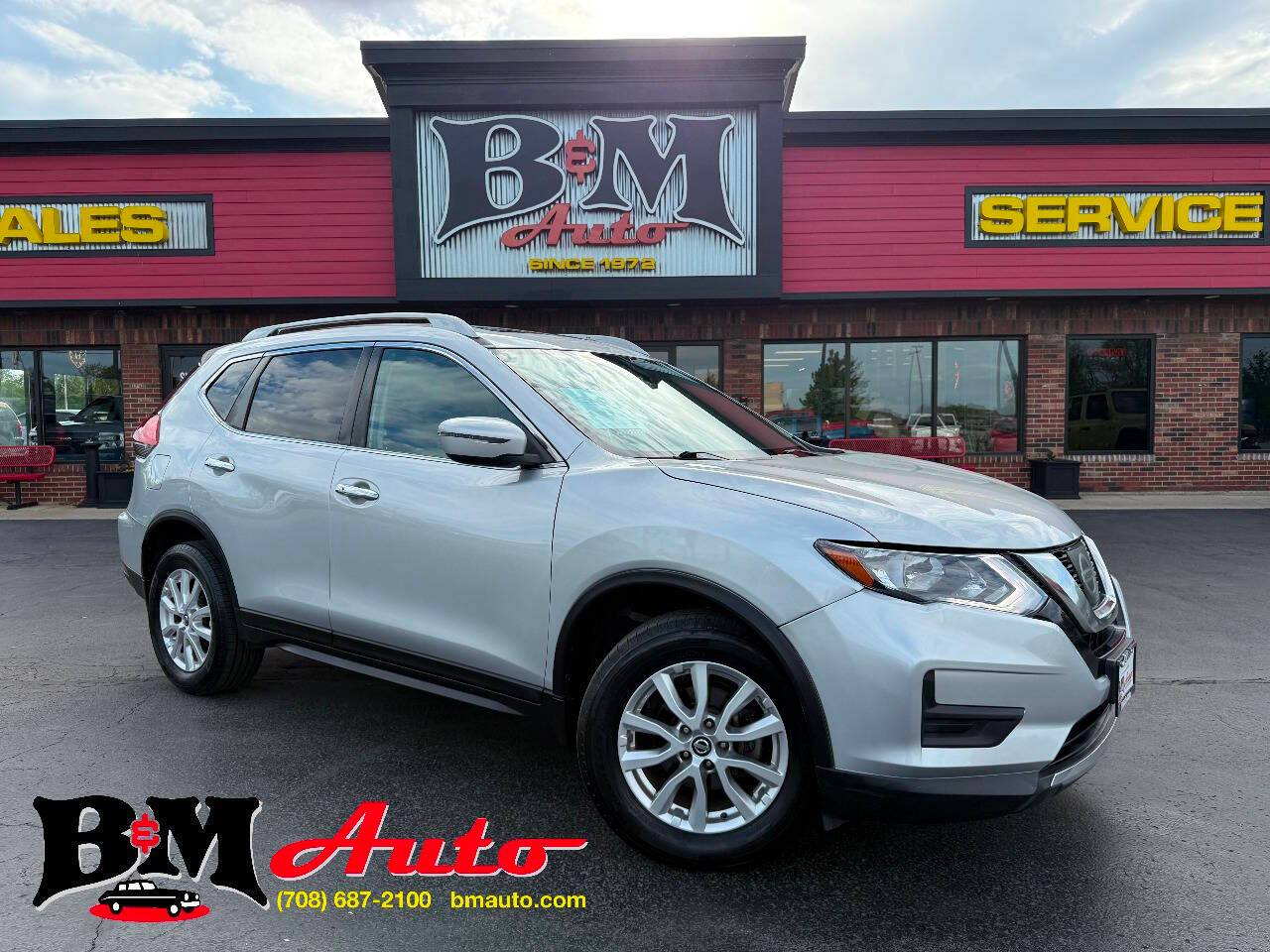 2017 Nissan Rogue SV — SUV — 118,402 mi — Oak Forest, IL
