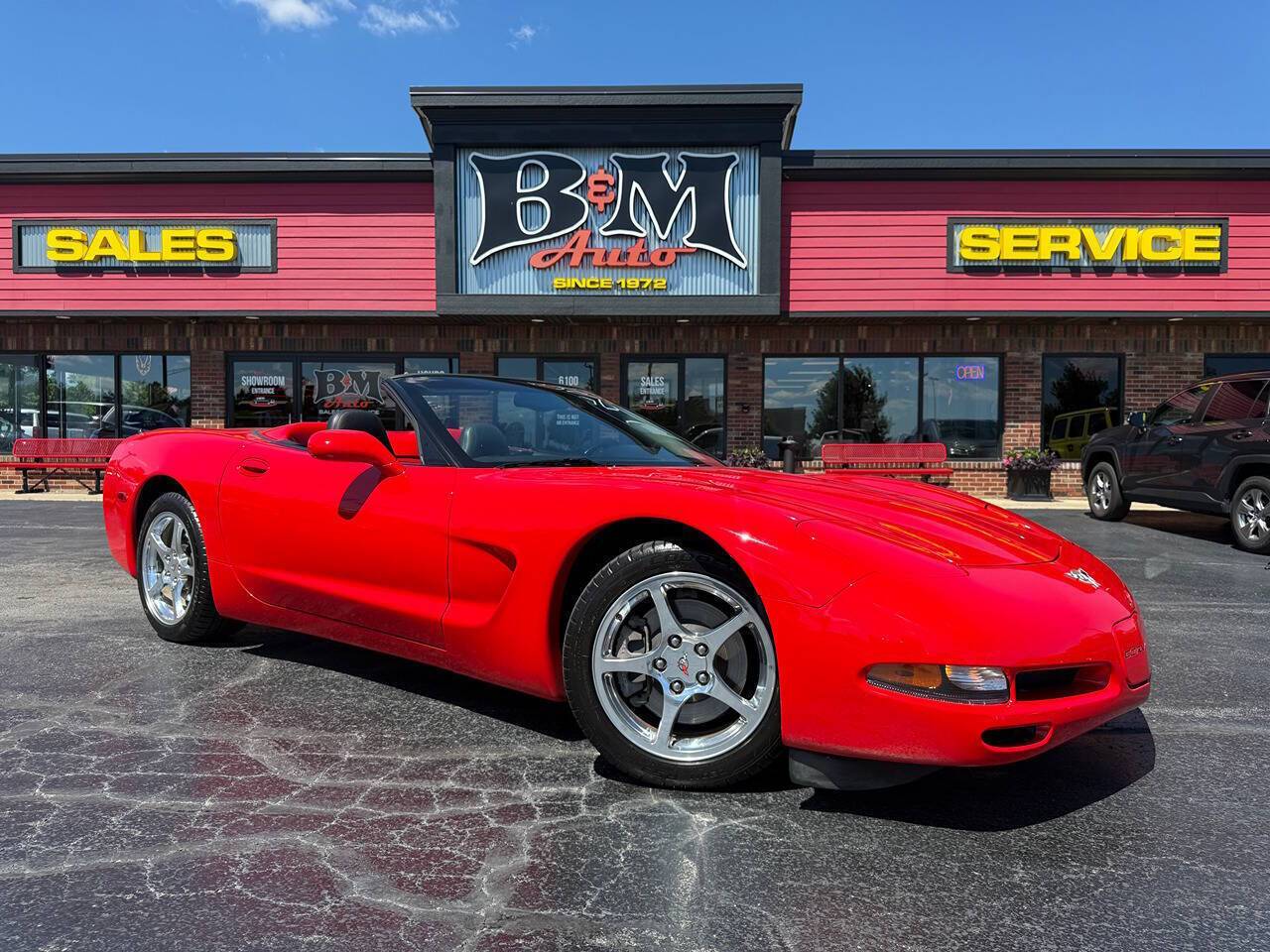 2003 Chevrolet Corvette