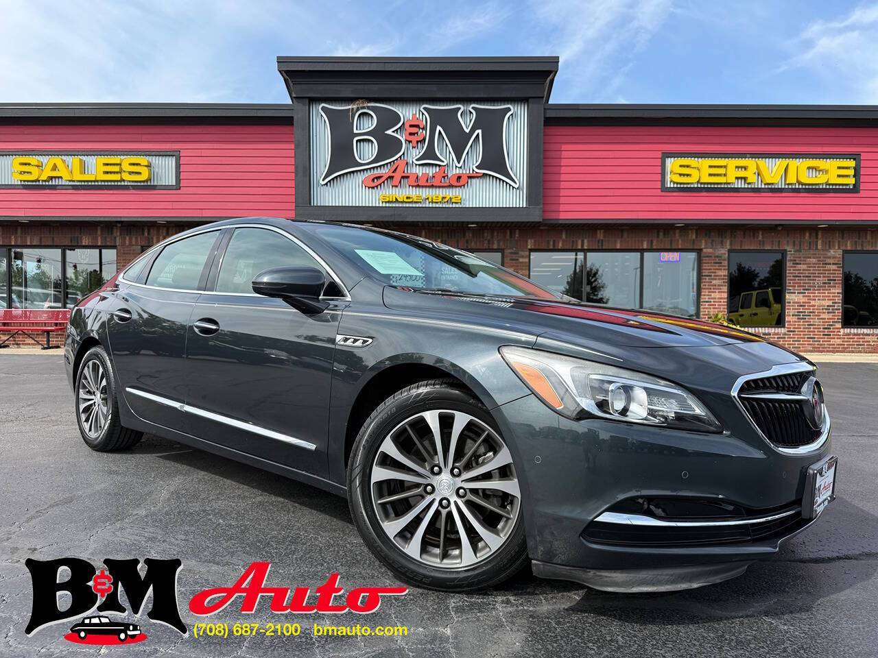 2018 Buick LaCrosse Premium — Sedan — 46,711 mi — Oak Forest, IL