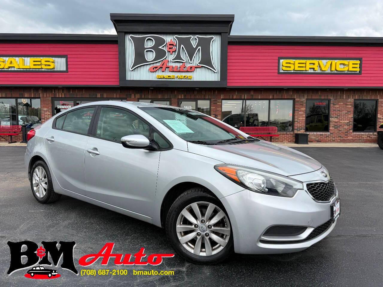 2014 Kia Forte LX — Sedan — 82,772 mi — Oak Forest, IL