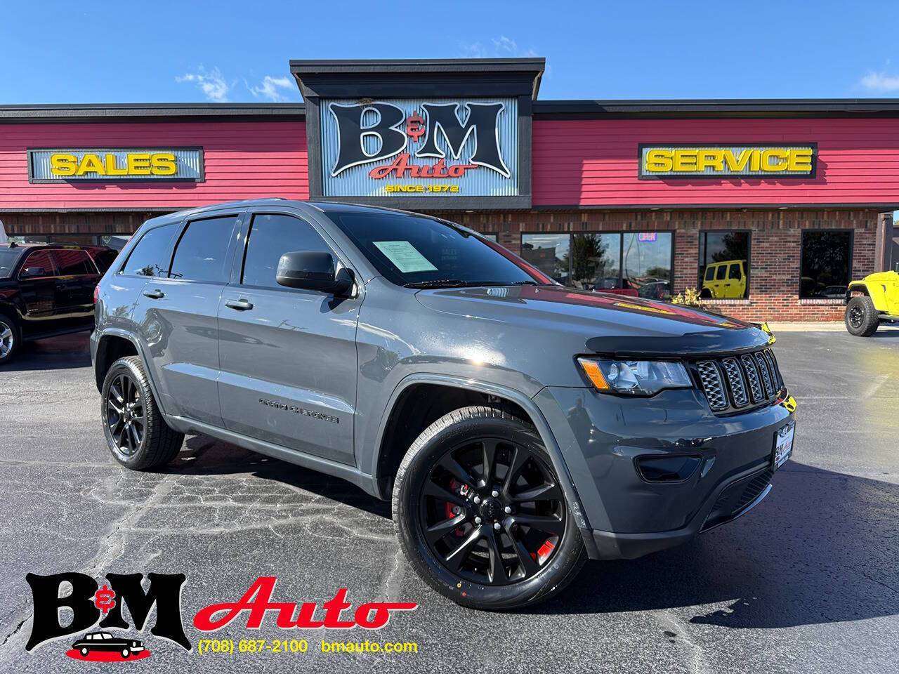 2017 Jeep Grand Cherokee Altitude — SUV — 125,535 mi — Oak Forest, IL