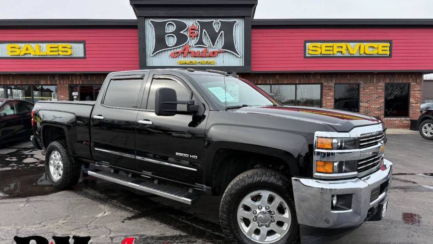 2015 Chevrolet Silverado 2500HD LT — Pickup Truck — 152,438 mi — Oak Forest, IL